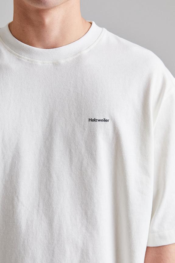 Holzweiler M Relaxed Tee White-3